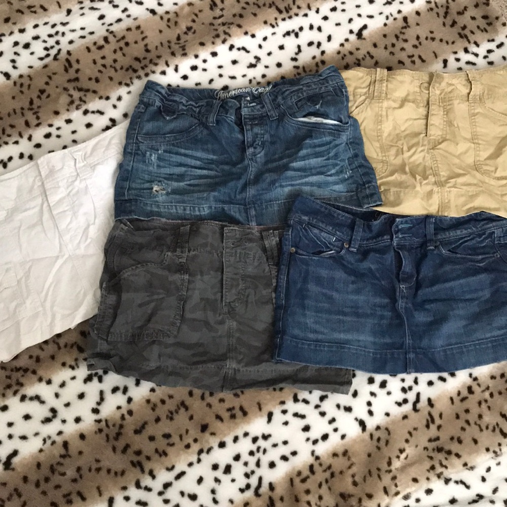 American eagle skirt bundle